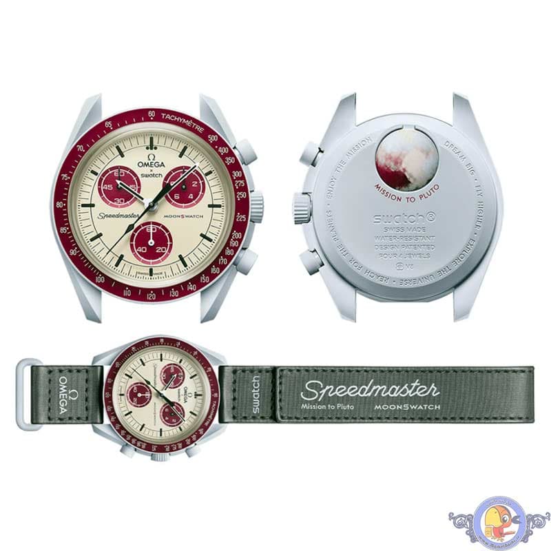 ساعت امگا سواچ مدل Omega Swatch Mission To Pluto — تصویر ۳
