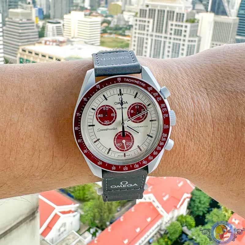 ساعت امگا سواچ مدل Omega Swatch Mission To Pluto — تصویر ۷
