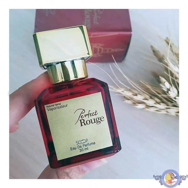 عطر جیبی باکارات رژ قرمز اسکوپ Scoop perfect rouge 30 ml — تصویر ۷