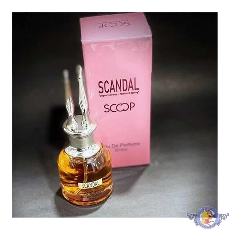 عطر جیبی زنانه اسکوپ اسكندل Scoop Scandal 30ml — تصویر ۸