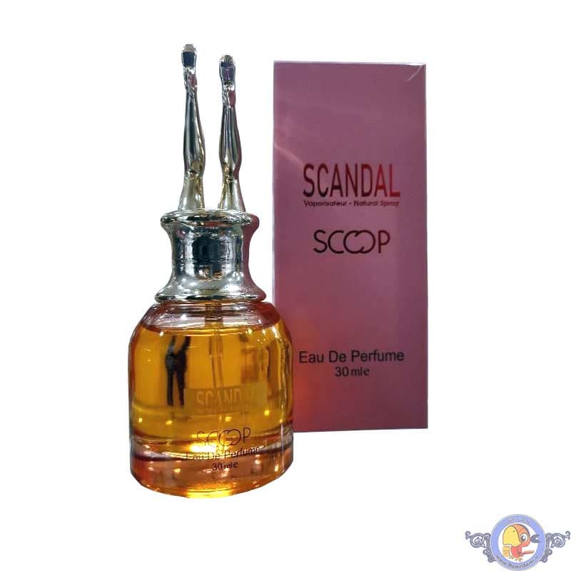 عطر جیبی زنانه اسکوپ اسكندل Scoop Scandal 30ml — تصویر ۵