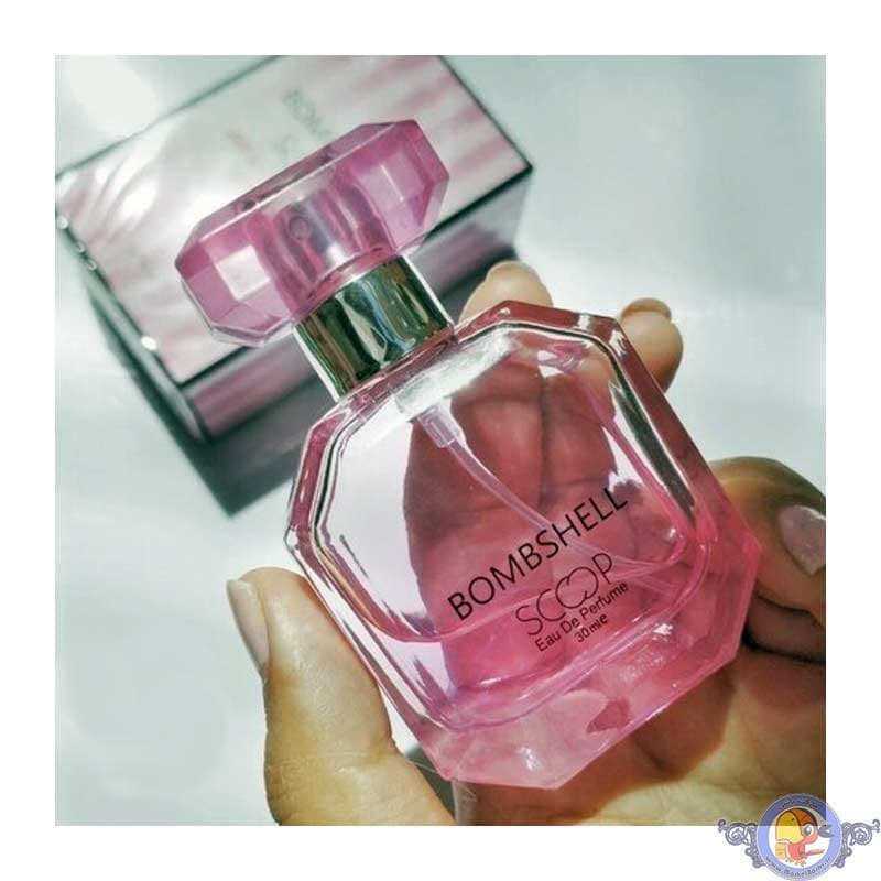 عطر جیبی زنانه بامشل اسکوپ Bombshell Scoop 30ml — تصویر ۴