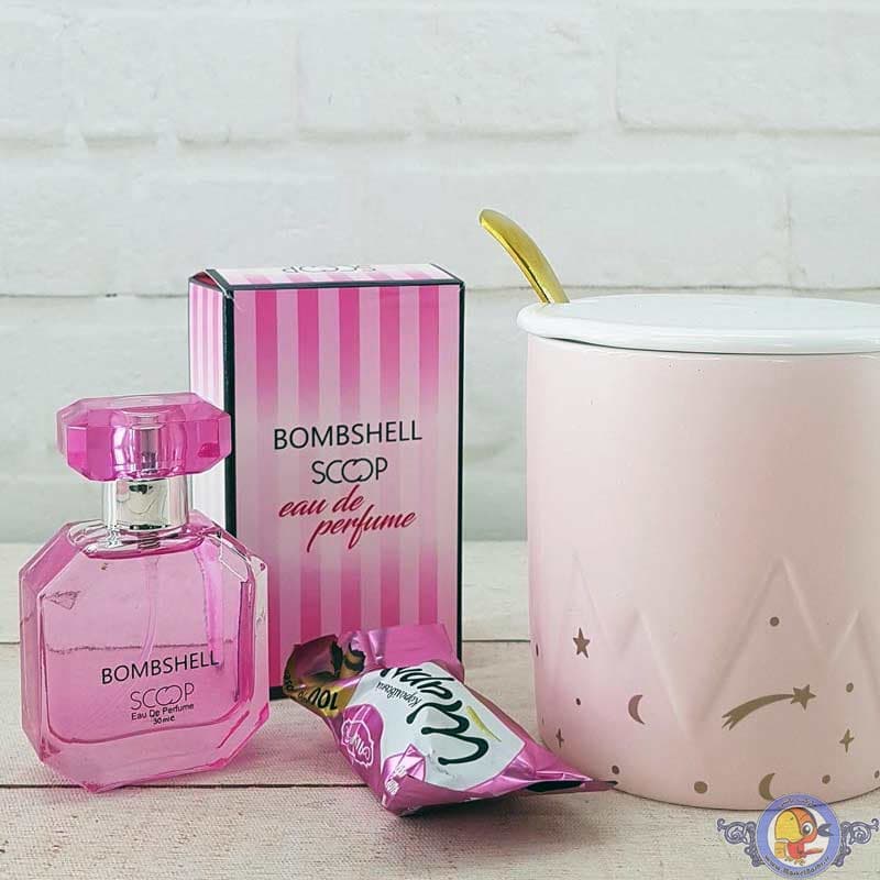 عطر جیبی زنانه بامشل اسکوپ Bombshell Scoop 30ml — تصویر ۵