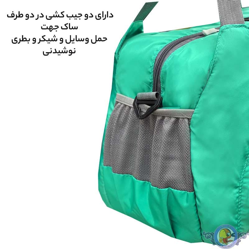 ساک ورزشی الکسا مدل ALX99022 GYM PRO — تصویر ۵