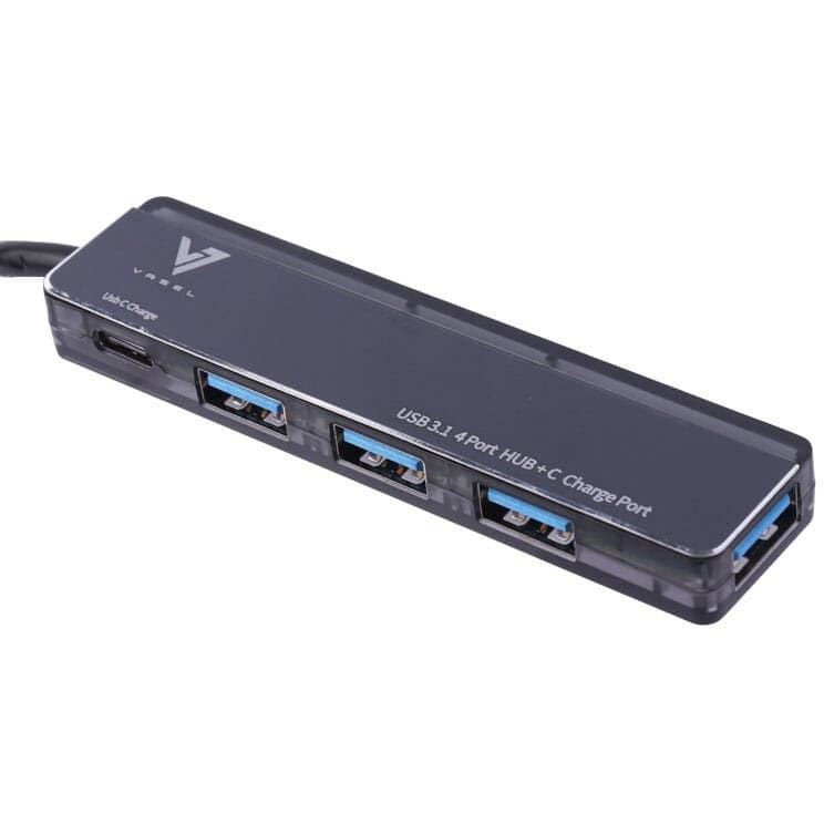هاب يو اس بي 4 پورت برند واصل VASEL VSL-HC-420 — تصویر ۳