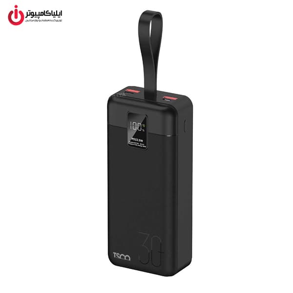 پاور بانک 22.5 وات تسکو مدل TSCO TP 981 ظرفیت 30000 میلی آمپر ساعت — تصویر ۵