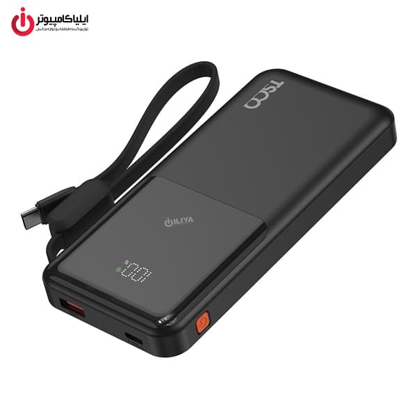 پاور بانک 22.5 وات تسکو مدل TSCO TP 1013 ظرفیت 10000 میلی آمپر ساعت — تصویر ۲