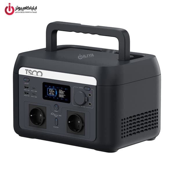 پاور استیشن 600 وات تسکو مدل TSCO TST 601 ظرفیت 160000 میلی آمپر ساعت — تصویر ۷