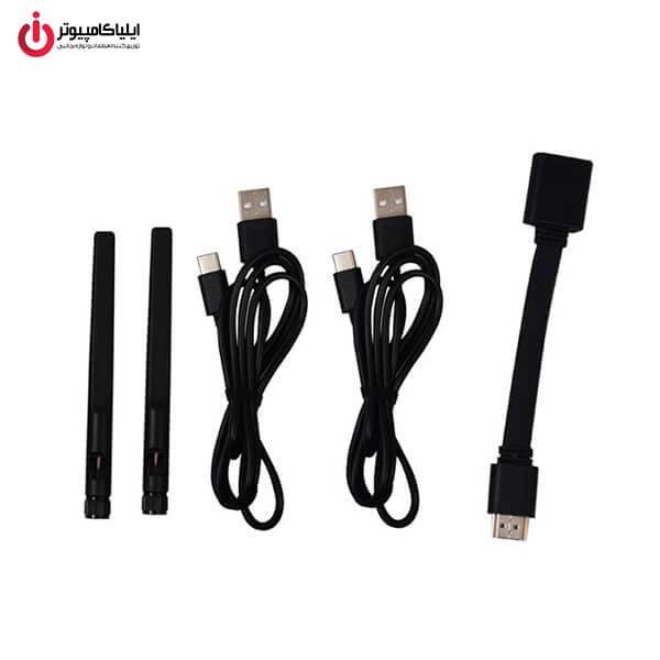 گیرنده و فرستنده وایرلس HDMI کی نت پلاس مدل K-NET PLUS KP-WT60 — تصویر ۱۰