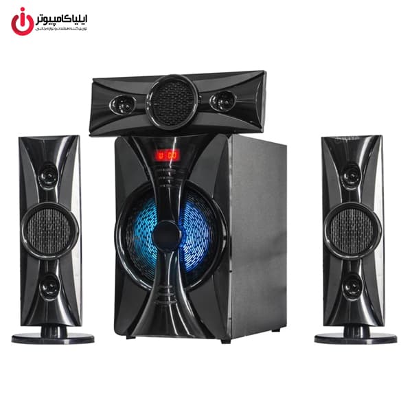 اسپیکر بلوتوثی میتسوشیدا مدل MITSUSHIDA KC-MIT631 — تصویر ۴