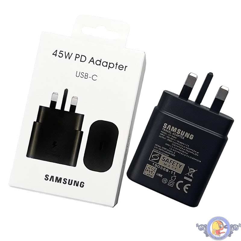 شارژر دیواری 45 وات سامسونگ اصل مدل TA845X