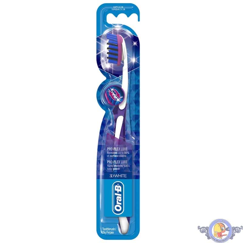 مسواک اورال-بی سری Pro-Flex مدل 3D White Luxe — تصویر ۱۲