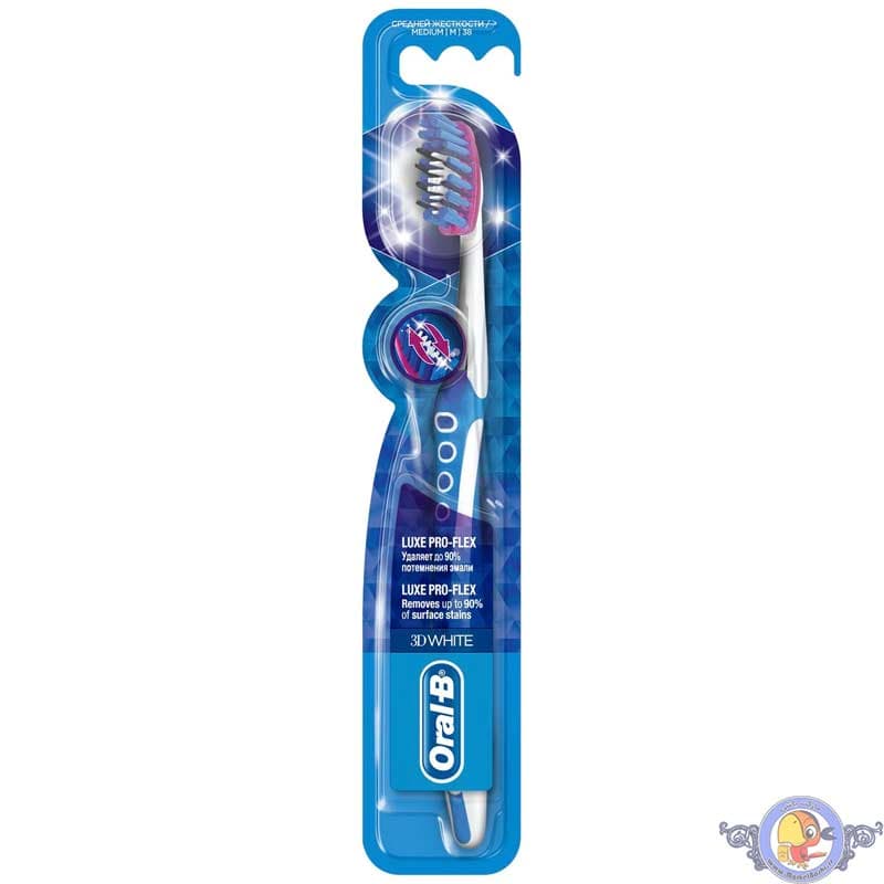 مسواک اورال-بی سری Pro-Flex مدل 3D White Luxe — تصویر ۶