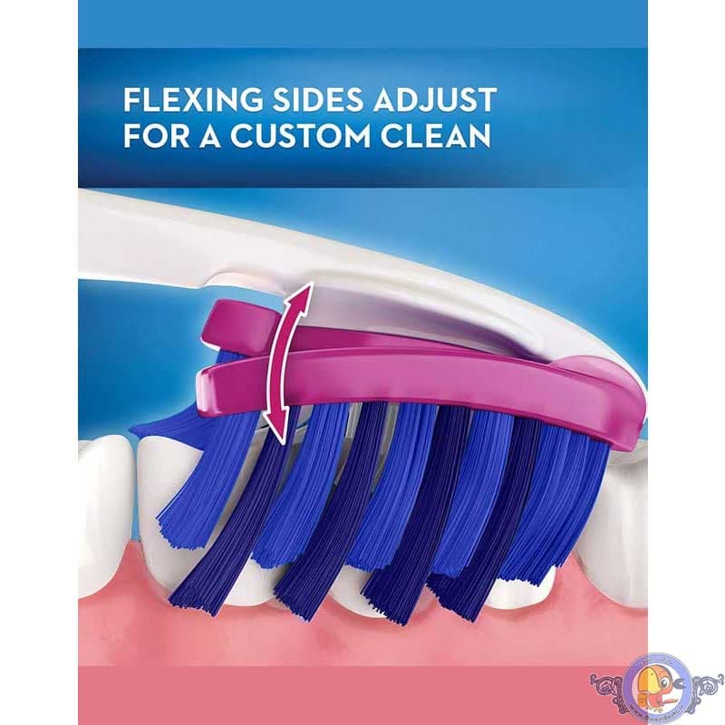 مسواک اورال-بی سری Pro-Flex مدل 3D White Luxe — تصویر ۹