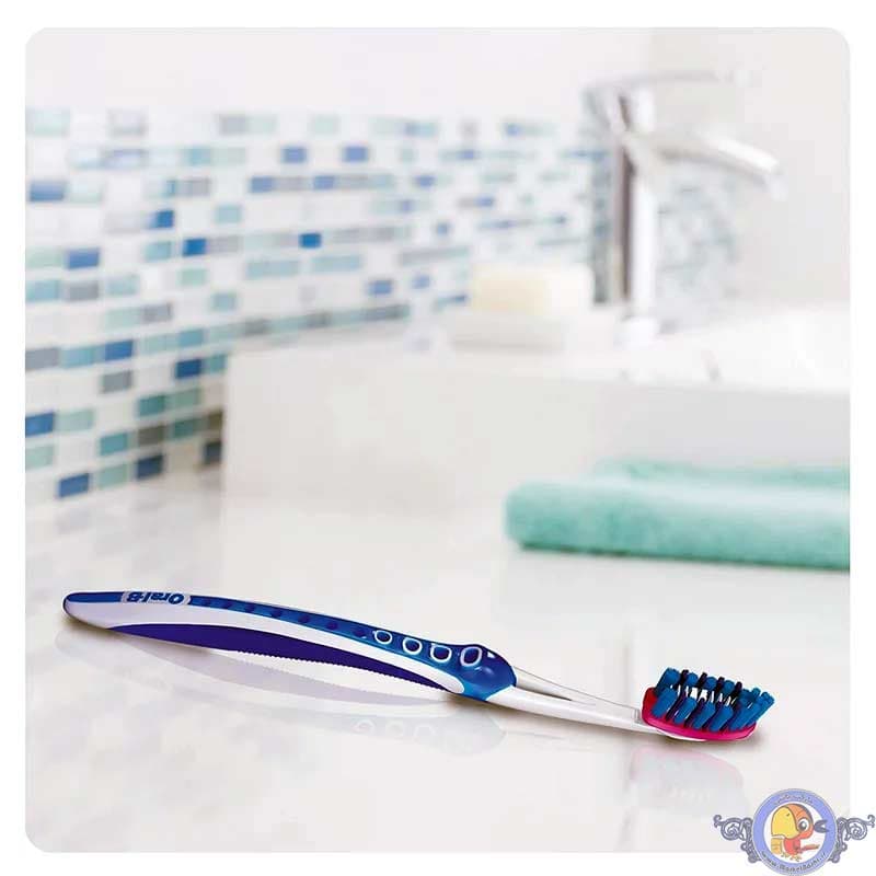 مسواک اورال-بی سری Pro-Flex مدل 3D White Luxe بسته دو عددی — تصویر ۹