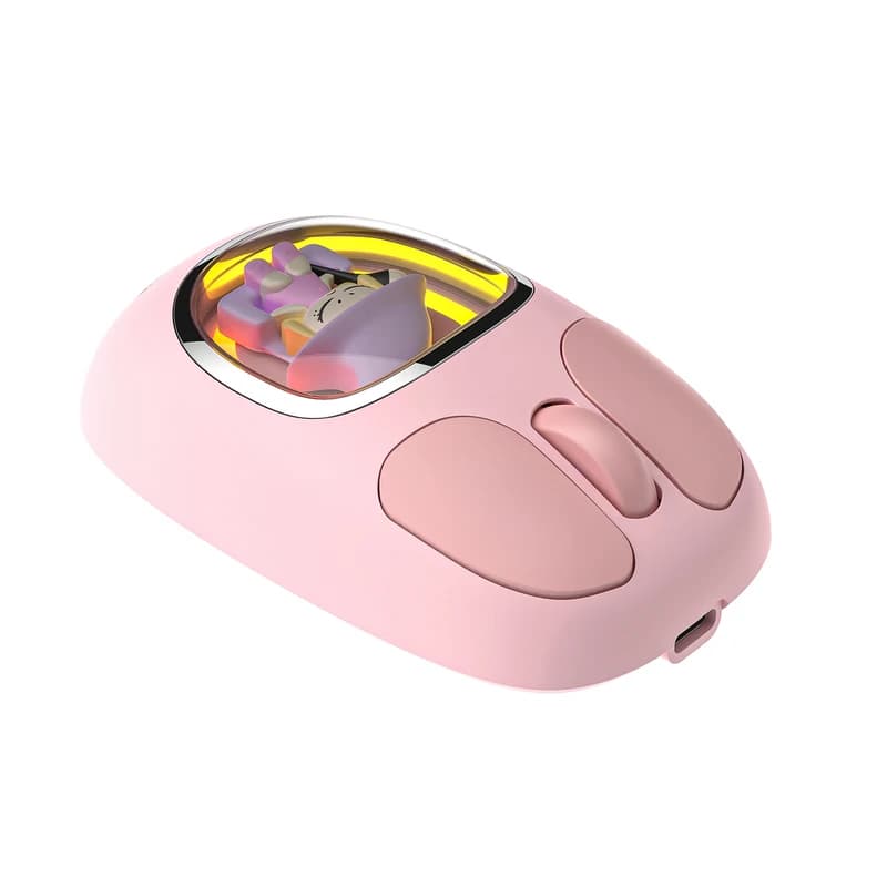 ماوس بی سیم میتسوشیدا مدل Mitsushida KC-W540R — تصویر ۷