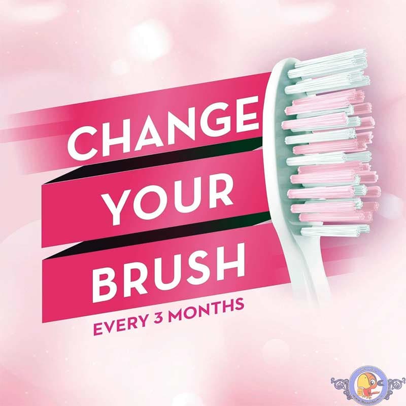 مسواک اورال-بی Gum & Enamel Care بسته دو عددی – ایرلند — تصویر ۶