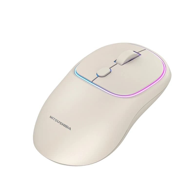 ماوس بی سیم میتسوشیدا مدل Mitsushida KC-W618R — تصویر ۶