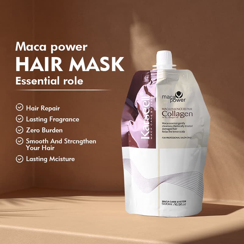 ماسک ترمیم کننده مو کارسل Karseell Collagen Hair Treatment — تصویر ۳