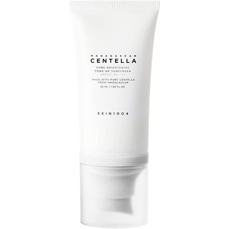 ضد آفتاب روشن‌کننده و تون آپ سنتلا Skin1004 Madagascar Centella Tone Brightening Tone Up Sunscreen