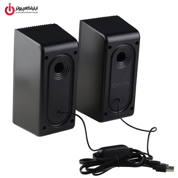 اسپیکر دسکتاپ کیسونلی مدل Kisonli X30 — تصویر ۱۰