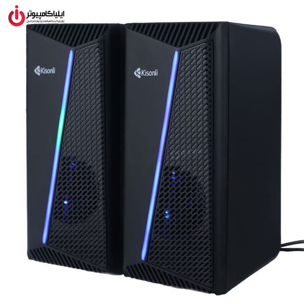 اسپیکر دسکتاپ کیسونلی مدل Kisonli X30 — تصویر ۹