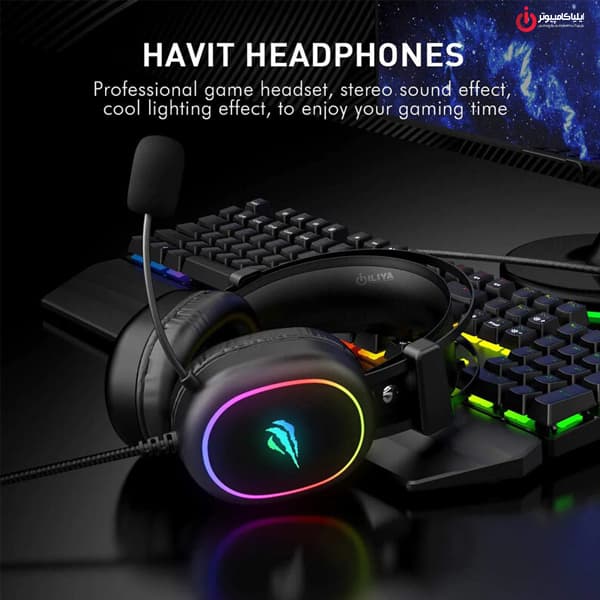 هدست گیمینگ هویت مدل HAVIT HV-H2016d — تصویر ۹