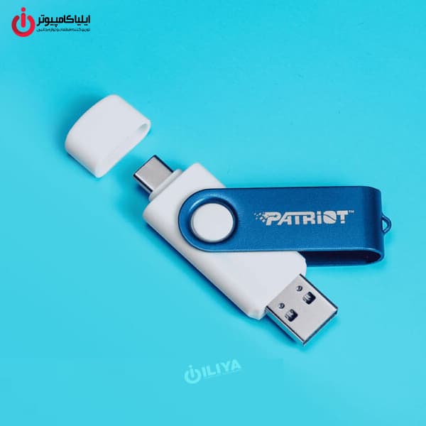 فلش مموری 128GB پاتريوت مدل PATRIOT Xporter X550 اتصال Type-C — تصویر ۱۰