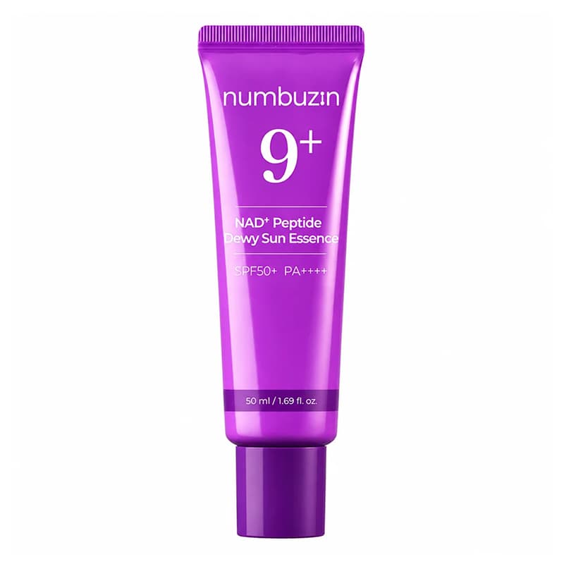 اسانس ضدآفتاب نامبوزین Numbuzin No 9 NAD+ Peptides Dewy Sun Essence