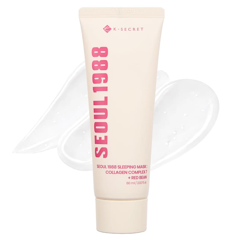 ماسک آبرسان کی سیکرت سئول 1988 KSECRET Seoul 1988 Sleeping Mask Collagen Complex 7+ Red Bean
