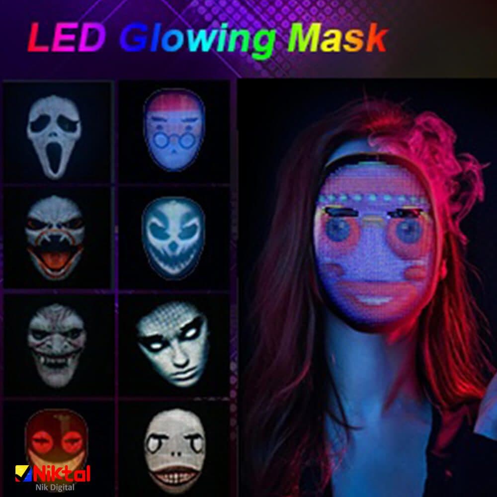 ماسک صورت LED مدل SL-016 — تصویر ۸