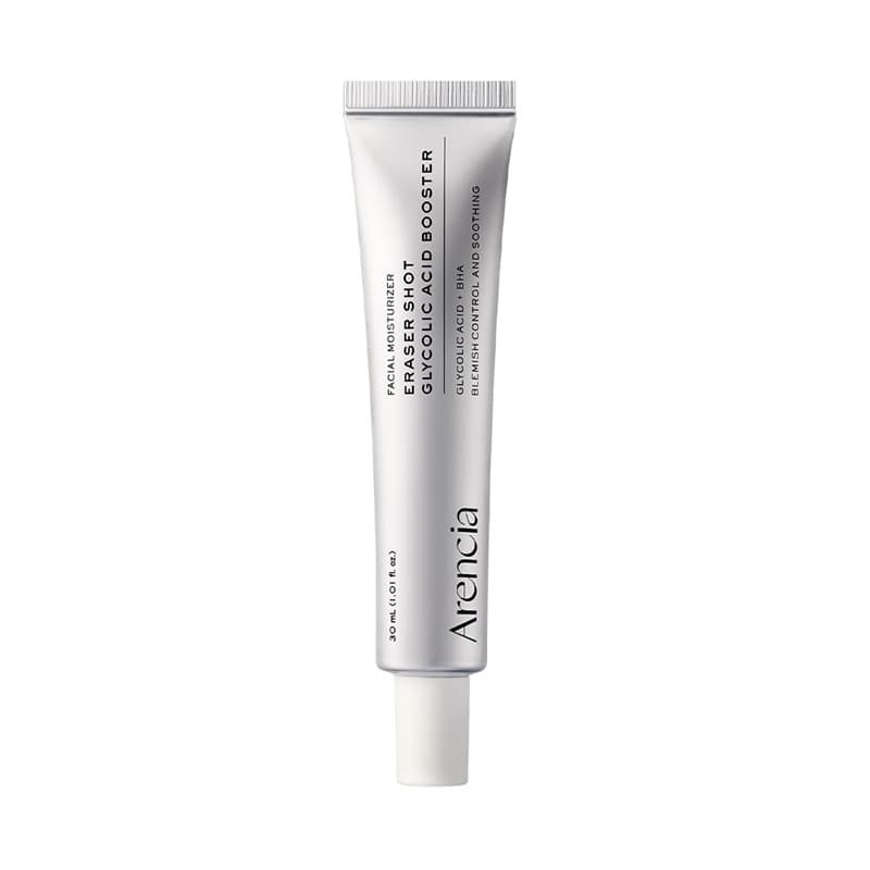 بوسترشات لایه بردار پوست آرنسیا Arencia Eraser Shot Glycolic Acid Booster