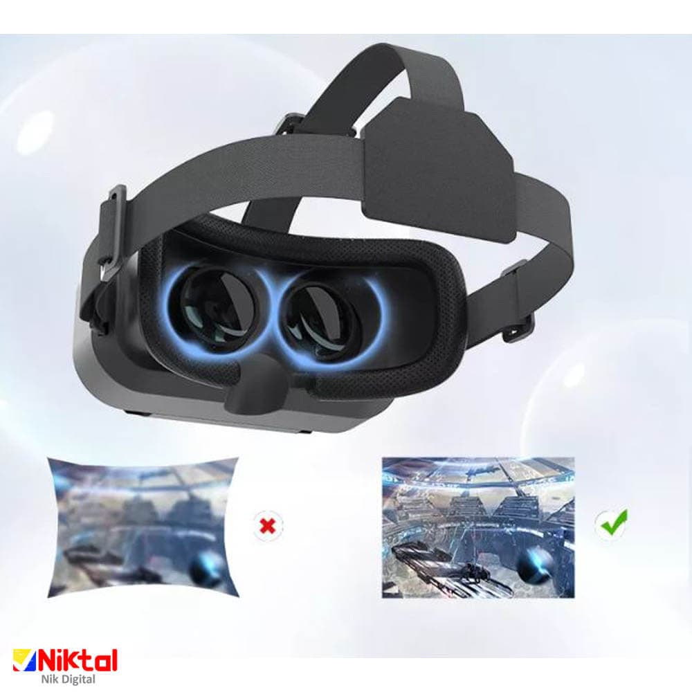 عینک واقعیت مجازی VR G13 — تصویر ۶