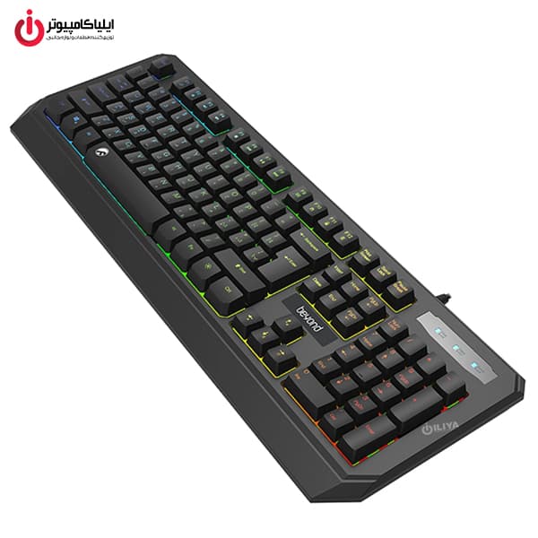 کیبورد سیم دار بیاند مدل BEYOND BK-7140RGB — تصویر ۱۱