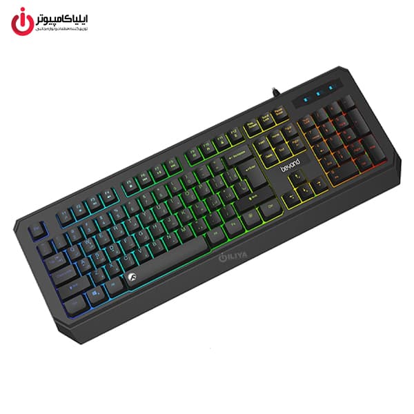 کیبورد سیم دار بیاند مدل BEYOND BK-7140RGB — تصویر ۸