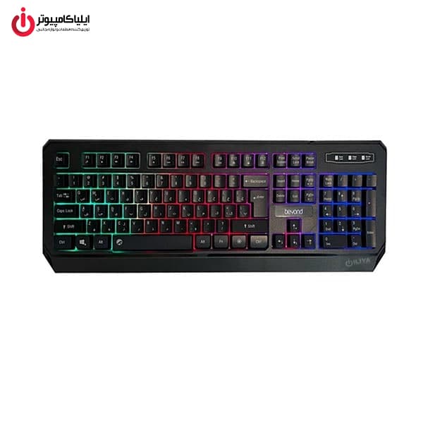 کیبورد سیم دار بیاند مدل BEYOND BK-7140RGB — تصویر ۹