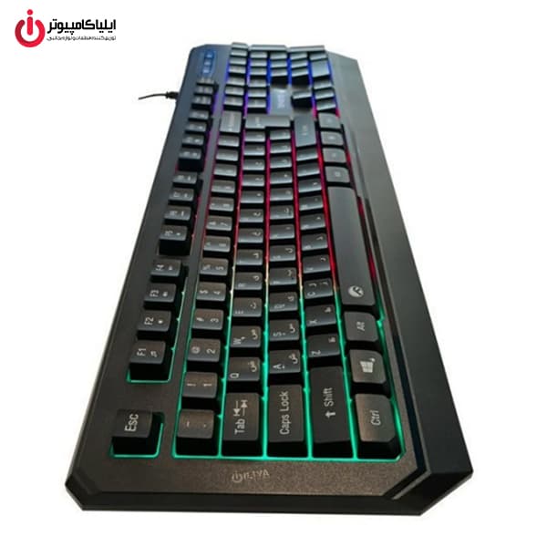 کیبورد سیم دار بیاند مدل BEYOND BK-7140RGB — تصویر ۱۲