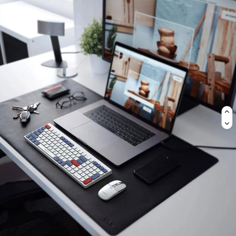 کیبورد و موس وایرلس و بلوتوثی هویت مدل HAVIT KB830WB — تصویر ۱۱