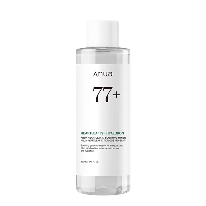تونر آرام بخش و آب رسان آنوا ANUA Heartleaf 77+ Soothing Toner