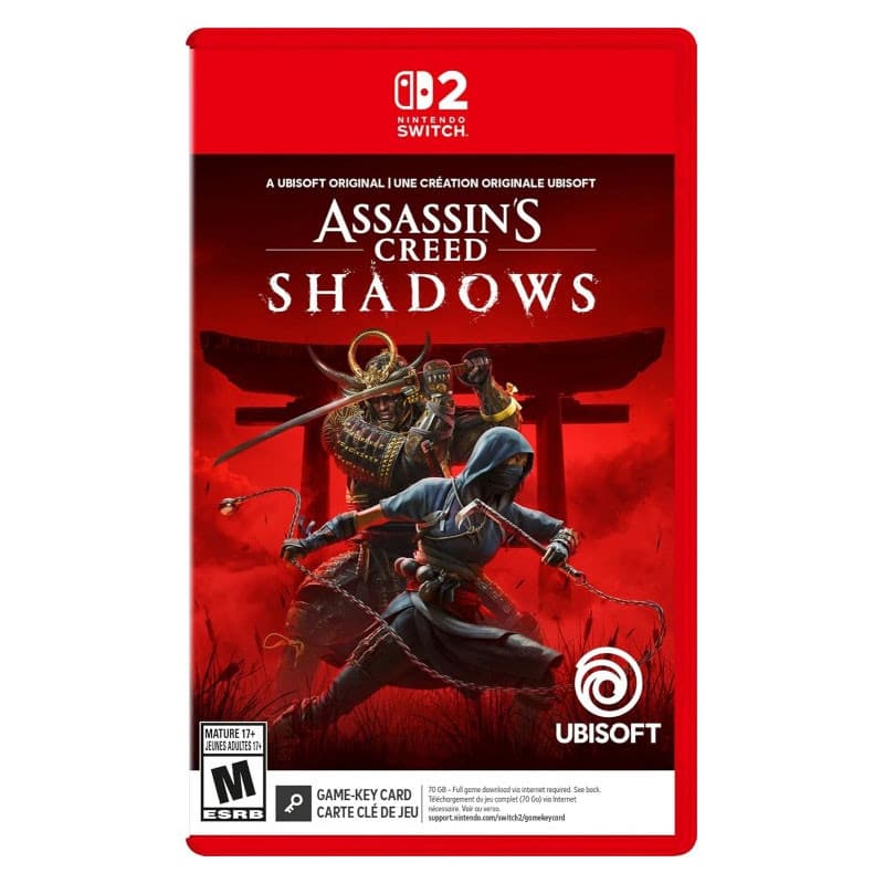 بازی Assassin's Creed Shadows مخصوص Nintendo Switch 2 — تصویر ۶