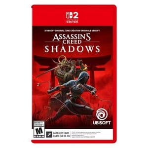 بازی Assassin's Creed Shadows مخصوص Nintendo Switch 2