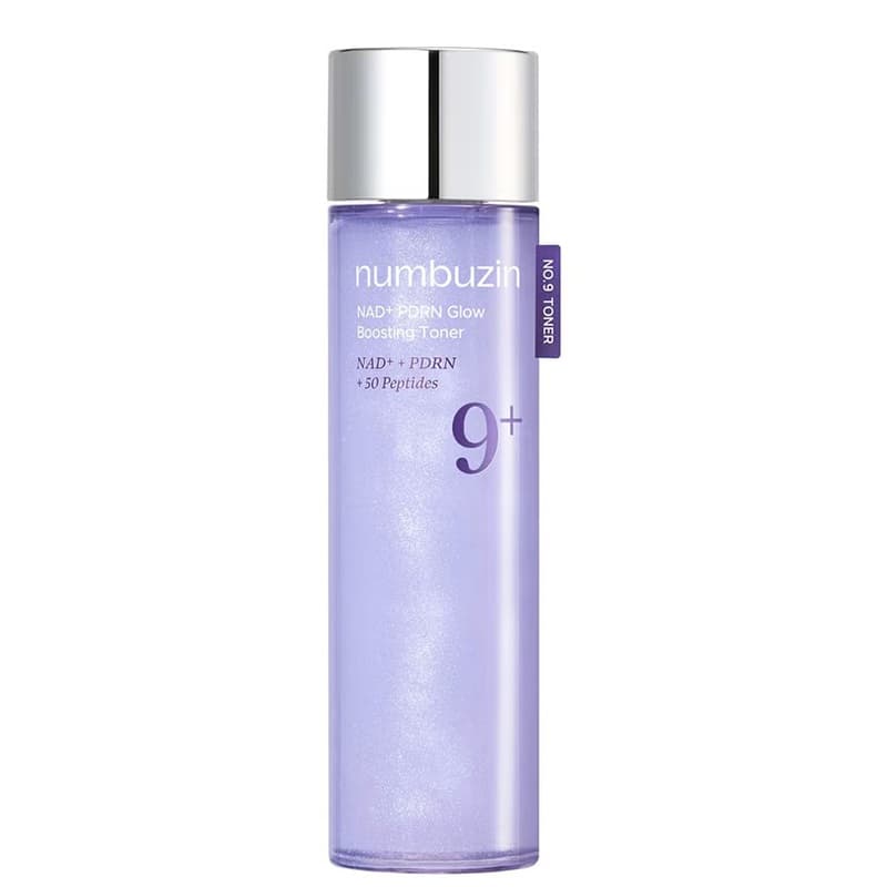 تونر آبرسان و درخشان کننده نامبوزین 9 Numbuzin No 9 NAD+ PDRN Glow Boosting Toner — تصویر ۲