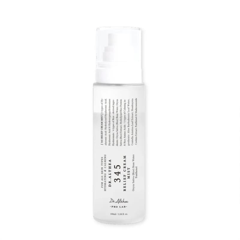میست کرمی و آبرسان دکتر التیا Dr.Althea 345 Relief Cream Mist