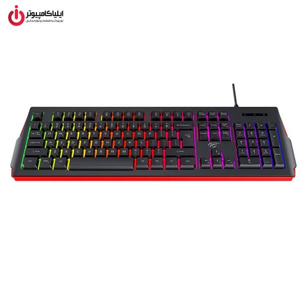 کیبورد گیمینگ هویت مدل HAVIT KB866L — تصویر ۴