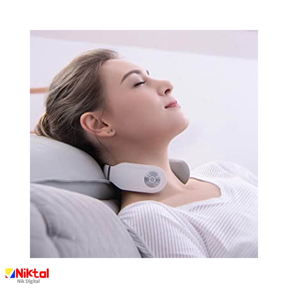 ماساژور گردنی Aboppo XTK-8006-B | دارای 3 حالت و 15 سطح شدت با دمای ثابت 107 — تصویر ۷