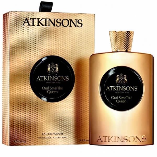 عطر زنانه اتکینسون عود سیو کویین Atkinsons Oud Save The Queen — تصویر ۳