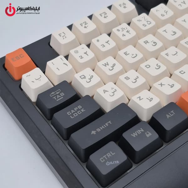 کیبورد گیمینگ الون مدل ELEVEN GK105 — تصویر ۴