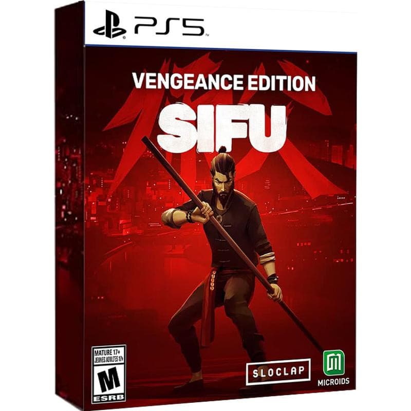 بازی Sifu نسخه Vengeance Edition مخصوص PS5 — تصویر ۸