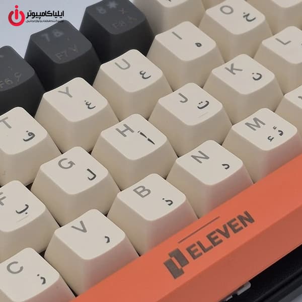 کیبورد گیمینگ مکانیکال الون مدل ELEVEN Torpedo — تصویر ۸