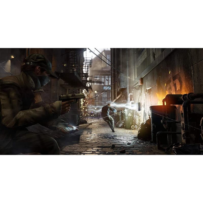 بازی Watch Dogs مخصوص PS4 — تصویر ۵